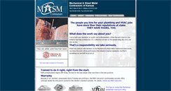 Desktop Screenshot of msmcontractors.org