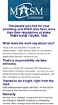Mobile Screenshot of msmcontractors.org